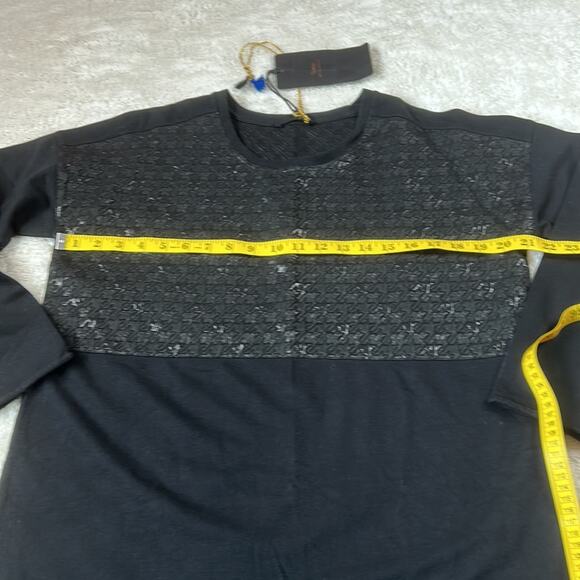 Yerse Special Edition oversized long sleeved cotton sweatshirt, size XS T1 NWT - Picture 5 of 9